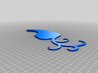 Guitar Scratch Plate by bigideas3d