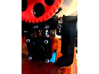 prusa i3 adjustable radial fan mount  by nikki81