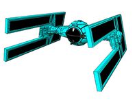 SW TIE/D Droid by Astrofossil