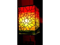 Voronoi lamp shade by cbaloo