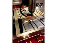 Simple 6040 CNC Chip Shield by seaton