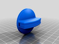 Cuisinart Ice Cream maker Knob by dafairlie