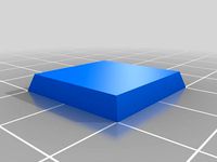 WBattle: Square Base.20mm by Darky-System