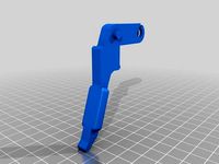 Eskimo Shark Z51 Ice Auger Throttle Trigger by Saskatoon3D