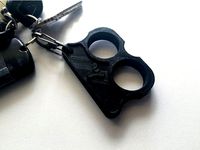 Destiny Knuckle Duster Keychain by isayx3