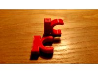 TubeClamp2 16mm M3 (to snap the tube) by TheDRAMB