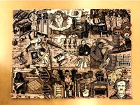 Laser Cut Maker Puzzle by Schac_attack