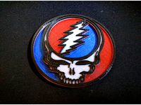 Grateful Dead Steal Your Face Skull by EG3Dprinting
