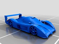 Toyota GT-One by stunner2211