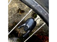 Big Horn Bicycle Valve Cap (Presta) by rossux