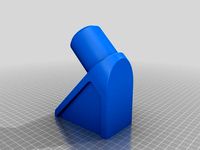 Customized wall filament holder by marianmoldovan