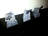 Laser Turret for Star Wars and W40K by Darky-System