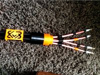 Coaxial-Bi-Wiring/Amping Speaker cable by POLYMERGE