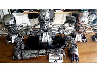 Terminator T800 Split Shoulders "Bust Concept" by Jace1969