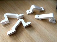 Aluminum LED profile holder bracket by renejohanson