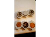 Batman Fidget Spinner (Fixed) with pennies by Donn86y