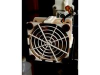 Fan shield for Noctua 60x60x25 fan by donaldkwong