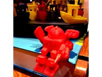 Makerbot Robot - weaponized & wider joints by mediaman