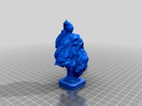 Low Poly Bearded Yell by RetromanIE