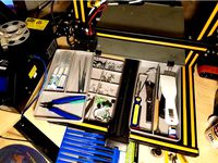 Creality CR-10 Tool Trays by mjreude
