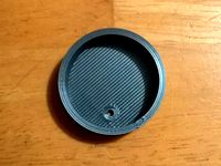 Microsoft Lifecam Cover/Lens Cap by austinvach