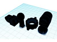 modular mounting system swivel link by Joshfitz