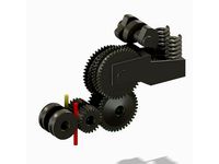 JPN Extruder for CMYK+ colorprinting (CVT) by jpnurro