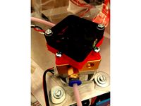 extruder motor fan mount e3d v6 40 x 40mm by tswaehn