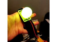 VR Tracking Ball and Mount (PS Move Service) by ImpelRacing