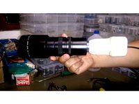 Webcam case for Zoom lens by Sapm