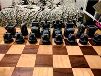 Traditional Chess Set by hungryjoe