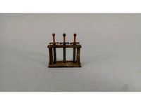 28mm Sword Rack with Removable Swords by Curufin