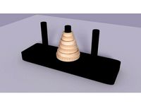 Towers of Hanoi by gecko4529076