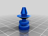 Clip airbag alfa 156 / gt / 147  by MikyMaker