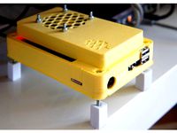 Pine A64 case top + fan & controller PCB by ishwest