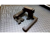 Flashforge Ultra FANShround by Teljemo