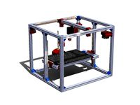 Linear Guide Core XY 3D-printer by gustaffjaestad