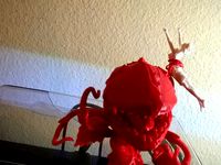 Human Audrey (Ellen Greene from Little Shop of Horrors) by abcbaker