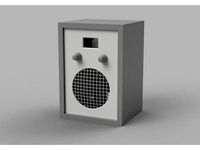 Tabletop FM Radio by AeroFredcom