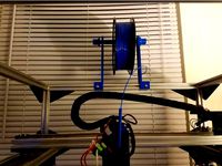 FolgerTech FT-5 Spool Holder v2 by tcozad