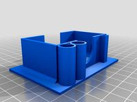 Interdental toothbrush holder by Lukass