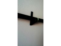 Benshpress dumbbell holder on wall by Lukass