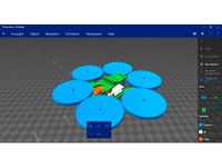 155 hex frame (hexacopter) by thumbs_fpv