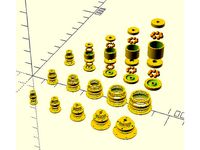 Lazy Susan BBBearing (Open Center) by senorjp