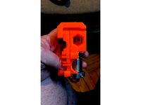 Prusa MK2-MK2S Extruder bowden bracket  by DonMacko