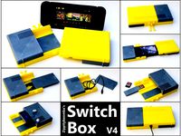 Switchbox - Travel Case for Nintendo Switch by Zippitybamba