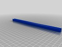 Minimalistic light bar for 5mm LEDs by muelli