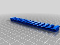 Elongated Picatinny Rail by KeiserZA