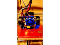 Folger Tech i3 2020 Nema 17 Extruder Mount (El Scorpion) by chillysmokes