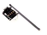 Standoff for Heat Bed Power Module Expansion Board (MOSFET) for Monoprice Maker Select, Wanhao i3, Cocoon Create by rawlogic